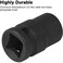 Jetech 3/4-Inch Drive Deep Impact Socket, 17mm, Made with Heat-Treated Chrome Molybdenum Alloy Steel, 6-Point Design - FK3/4-D17