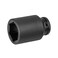 Jetech 3/4-Inch Drive Deep Impact Socket, 41mm, Made with Heat-Treated Chrome Molybdenum Alloy Steel, 6-Point Design - FK3/4-D41