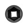 Jetech 3/4-Inch Drive Deep Impact Socket, 41mm, Made with Heat-Treated Chrome Molybdenum Alloy Steel, 6-Point Design - FK3/4-D41