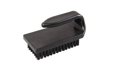 Jetech Antistatic Brush 55x120mm Portable, U-Type Handle, Nylon Anti-Static Cleaning ESD Brush for Electronics Computer Keyboard, Black - ASB-U