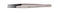 Jetech Precision Tweezers, Anti-static Stainless Steel Wide Tip Tweezers for Crafts, Electronics, Soldering, Welding, Experimental Work, and Jewelry Making Industrial Tweezers, 130mm - ETT-2