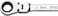Jetech 13mm Flexible Head Ratchet Combination Wrench, Industrial Grade Flex Ratcheting Spanner, Heat-Treated Cr-V Alloy Steel, 12 Point Ratchet Box Ended and Open End Spanner, Flex-Head Gear Wrench
