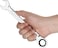 Jetech 17mm Flexible Head Ratchet Combination Wrench, Industrial Grade Flex Ratcheting Spanner, Heat-Treated Cr-V Alloy Steel, 12 Point Ratchet Box Ended and Open End Spanner, Flex-Head Gear Wrench