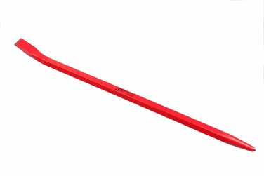 Jetech 24-Inch Alignment Pry Bar, Heavy Duty Alloy Steel Round Sleever Bar Crowbar for Prying and Aligning with Chisel End Providing Extra Leverage, Orange - PB20-600