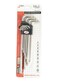 Jetech 9 -Piece Long Arm Tamper-Resistant Torx Key Wrench Set, Security Star Key Wrenches (with Hole), S2 Steel, Torx Size: TT10, TT15, TT20, TT25, TT27, TT30, TT40, TT45, TT50 - SWL-9