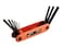 Jetech 9-Piece Folding Allen Wrenches Sets Metric Allen Key Set 1.5mm- 8mm, Folding Hex Keys for Home Repair and Bikes (EDC), Gift for Men - FD-9