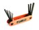 Jetech 9-Piece Folding Allen Wrenches Sets Metric Allen Key Set 1.5mm- 8mm, Folding Hex Keys for Home Repair and Bikes (EDC), Gift for Men - FD-9