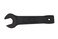 Jetech Open Slogging Spanner 24mm, Open End Striking Wrench, Metric CR-V Steel, Single Open Spanner, U Shape Head Wrench Hand Tool for Mechanical Automotive Repair - OWSS-24