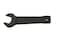 Jetech Open Slogging Spanner 27mm, Open End Striking Wrench, Metric CR-V Steel, Single Open Spanner, U Shape Head Wrench Hand Tool for Mechanical Automotive Repair - OWSS-27
