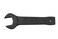 Jetech Open Slogging Spanner 32mm, Open End Striking Wrench, Metric CR-V Steel, Single Open Spanner, U Shape Head Wrench Hand Tool for Mechanical Automotive Repair - OWSS-32