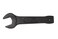 Jetech Open Slogging Spanner 38mm, Open End Striking Wrench, Metric CR-V Steel, Single Open Spanner, U Shape Head Wrench Hand Tool for Mechanical Automotive Repair - OWSS-38