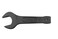 Jetech Open Slogging Spanner 46mm, Open End Striking Wrench, Metric CR-V Steel, Single Open Spanner, U Shape Head Wrench Hand Tool for Mechanical Automotive Repair - OWSS-46