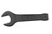 Jetech Open Slogging Spanner 50mm, Open End Striking Wrench, Metric CR-V Steel, Single Open Spanner, U Shape Head Wrench Hand Tool for Mechanical Automotive Repair - OWSS-50