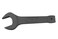 Jetech Open Slogging Spanner 55mm, Open End Striking Wrench, Metric CR-V Steel, Single Open Spanner, U Shape Head Wrench Hand Tool for Mechanical Automotive Repair - OWSS-55