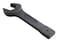 Jetech Open Slogging Spanner 60mm, Open End Striking Wrench, Metric CR-V Steel, Single Open Spanner, U Shape Head Wrench Hand Tool for Mechanical Automotive Repair - OWSS-60