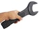 Jetech Open Slogging Spanner 60mm, Open End Striking Wrench, Metric CR-V Steel, Single Open Spanner, U Shape Head Wrench Hand Tool for Mechanical Automotive Repair - OWSS-60