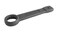 Jetech Box End Ring Slogging Spanner, Striking Ring Wrench 27mm, CR-V Steel 12-Point Flat Strike Wrench, Single Head Spanner Hand Tool for Mechanical Automotive Repair - OFSS-27