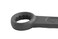Jetech Box End Ring Slogging Spanner, Striking Ring Wrench 27mm, CR-V Steel 12-Point Flat Strike Wrench, Single Head Spanner Hand Tool for Mechanical Automotive Repair - OFSS-27