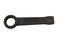 Jetech Box End Ring Slogging Spanner, Striking Ring Wrench 30mm, CR-V Steel 12-Point Flat Strike Wrench, Single Head Spanner Hand Tool for Mechanical Automotive Repair - OFSS-30