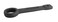 Jetech Box End Ring Slogging Spanner, Striking Ring Wrench 32mm, CR-V Steel 12-Point Flat Strike Wrench, Single Head Spanner Hand Tool for Mechanical Automotive Repair - OFSS-32