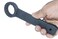 Jetech Box End Ring Slogging Spanner, Striking Ring Wrench 32mm, CR-V Steel 12-Point Flat Strike Wrench, Single Head Spanner Hand Tool for Mechanical Automotive Repair - OFSS-32