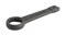 Jetech Box End Ring Slogging Spanner, Striking Ring Wrench 34mm, CR-V Steel 12-Point Flat Strike Wrench, Single Head Spanner Hand Tool for Mechanical Automotive Repair - OFSS-34