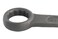 Jetech Box End Ring Slogging Spanner, Striking Ring Wrench 34mm, CR-V Steel 12-Point Flat Strike Wrench, Single Head Spanner Hand Tool for Mechanical Automotive Repair - OFSS-34