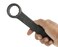 Jetech Box End Ring Slogging Spanner, Striking Ring Wrench 34mm, CR-V Steel 12-Point Flat Strike Wrench, Single Head Spanner Hand Tool for Mechanical Automotive Repair - OFSS-34