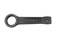 Jetech Box End Ring Slogging Spanner, Striking Ring Wrench 36mm, CR-V Steel 12-Point Flat Strike Wrench, Single Head Spanner Hand Tool for Mechanical Automotive Repair - OFSS-36