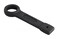 Jetech Box End Ring Slogging Spanner, Striking Ring Wrench 36mm, CR-V Steel 12-Point Flat Strike Wrench, Single Head Spanner Hand Tool for Mechanical Automotive Repair - OFSS-36