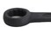 Jetech Box End Ring Slogging Spanner, Striking Ring Wrench 36mm, CR-V Steel 12-Point Flat Strike Wrench, Single Head Spanner Hand Tool for Mechanical Automotive Repair - OFSS-36