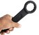 Jetech Box End Ring Slogging Spanner, Striking Ring Wrench 36mm, CR-V Steel 12-Point Flat Strike Wrench, Single Head Spanner Hand Tool for Mechanical Automotive Repair - OFSS-36