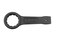 Jetech Box End Ring Slogging Spanner, Striking Ring Wrench 60mm, CR-V Steel 12-Point Flat Strike Wrench, Single Head Spanner Hand Tool for Mechanical Automotive Repair - OFSS-60