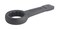 Jetech Box End Ring Slogging Spanner, Striking Ring Wrench 60mm, CR-V Steel 12-Point Flat Strike Wrench, Single Head Spanner Hand Tool for Mechanical Automotive Repair - OFSS-60