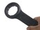 Jetech Box End Ring Slogging Spanner, Striking Ring Wrench 60mm, CR-V Steel 12-Point Flat Strike Wrench, Single Head Spanner Hand Tool for Mechanical Automotive Repair - OFSS-60