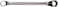 Jetech Double Ring Wrench 23 x 26 mm, 75 Degree Offset, Heavy Duty Industrial-Grade Spanner, Chrome Vanadium Steel, Hand Tool for Automotive, Workshop &amp; Industrial Use &ndash; JET-OFS23-26A