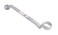 Jetech Double Ring Wrench 23 x 26 mm, 75 Degree Offset, Heavy Duty Industrial-Grade Spanner, Chrome Vanadium Steel, Hand Tool for Automotive, Workshop &amp; Industrial Use &ndash; JET-OFS23-26A