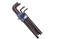 Jetech 10-Piece Hex Key Wrench Set, SAE, Heat-Treated, L-Style, Flat, Premium Alloy Steel with Black Finish, 1/6-inch to 1/2-Inch Large Allen Key Set - PL-B10IN