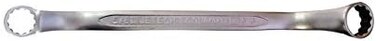 Jetech Double Ended Ring Wrench 5/8 -3/4 Inch, With Offset Heads, Durable Cr-V Steel Box Spanner, 12-Point Ring Spanner, Ideal for Automotive Repair and Maintenance Tasks - OFS5/5/8-3/4