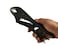 Jetech 10-Inch Curved Jaws Black Locking Pliers with Wire Cutter - Chrome Vanadium Alloy Steel Body, Industrial Grade Vises Grips - LGP-10B