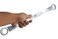 Jetech Double Ended Ring Wrench, Size 27 x 32 mm, With Offset Heads, Durable Cr-V Steel Box Spanner, 12-Point Ring Spanner, Ideal for Automotive Repair and Maintenance Tasks - OFS27-32