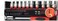 Jetech 11-Piece 3/8 Inch Drive Ratchet Socket Wrench Set, Metric 9mm-19mm, Cr-V Steel, Quick Release Reversible, with Hanging Storage Rack - SK3/8-11SJ