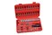 Jetech 46-Piece Metric Socket Set, Includes 1/4 Inch Drive Standard Sockets, Quick-Release Softgrip Ratchet, Hex/Torx/Phillips Bits, Extensions, Sliding T-Bar and Other Accessories in Durable Storage Case- SK1/4-46SP