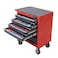 Jetech 230-Piece Tool Set in 6-Drawer Trolley, Mechanic Tool Set, Heavy Duty Workshop Tool Chest with Complete Mechanic Hand Tools, Lockable Cabinet, Garage Storage Cart with Wheels - RC-230S