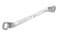 Jetech Double Ring Wrench 24 x 26 mm, 75 Degree Offset, Heavy Duty Industrial-Grade Spanner, Chrome Vanadium Steel, Hand Tool for Automotive, Workshop &amp; Industrial Use &ndash; JET-OFS24-26A
