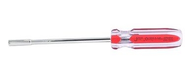 Jetech Deep Nut Driver, 5.5mm Socket Wrench Screwdriver, Hex Nut Driver Key, Professional Hand Tool for Automotive, Mechanical &amp; Home Repair &ndash; LDD5.5-140