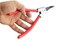 Jetech Mini Bent Needle Nose Pliers 9 Inch Bent Long Nose Plier, Extermal Snap Ring Pliers, Needle Remover Pliers Fishing Tools Precision Pliers for Jewelry Making and Small Object Gripping - SR-9D