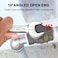 Jetech 34mm Combination Wrench - Industrial Grade Spanners with 12-Point Design, 15-Degree Offset, Made with Durable Chrome Vanadium - COM-34