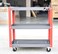 Jetech 3-Tier Rolling Tool Cart, Thick Steel Plate 1.5mm, Metal Mechanic Tool Cart on Wheels, Heavy Duty Rolling Carts with Wheels, Utility Service Carts for Mechanics Garage Warehouse Workshop Repair Shop - RC-3A