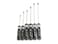 Jetech 6-Piece Security Temper Torx Screwdriver Set, TT10, TT15, TT20, TT25, TT27 and TT30 Cr-V Steel Screwdriver for Repairing and DIY, With Ergonomic Insulated Handle - EC-TT6S
